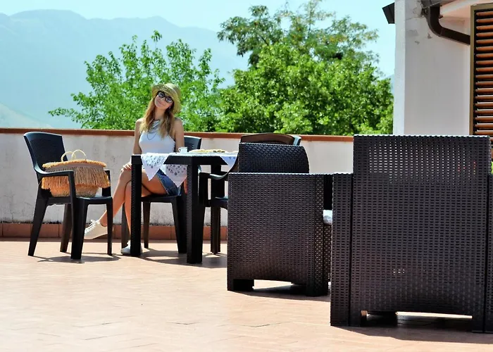 La Terrazza Sul Parco Bed & Breakfast Sulmona